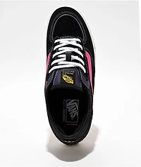 Vans Skate Rowley Suede Black & Pink Shoes