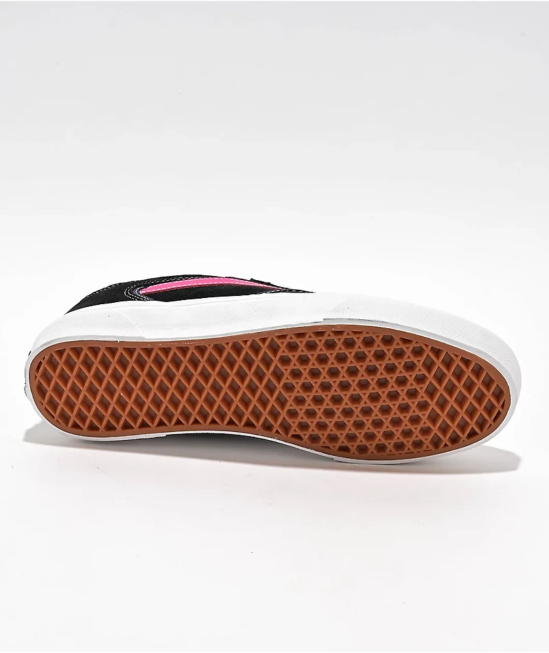 Vans Skate Rowley Suede Black & Pink Shoes