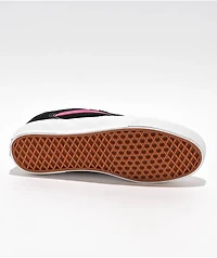 Vans Skate Rowley Suede Black & Pink Shoes