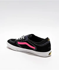 Vans Skate Rowley Suede Black & Pink Shoes