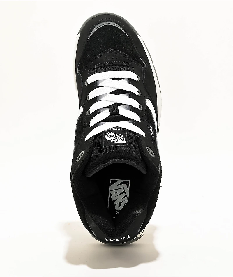 Vans Skate Rowley XLT Black & White Shoes