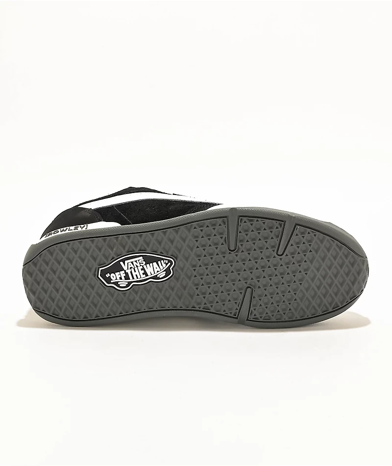 Vans Skate Rowley XLT Black & White Shoes