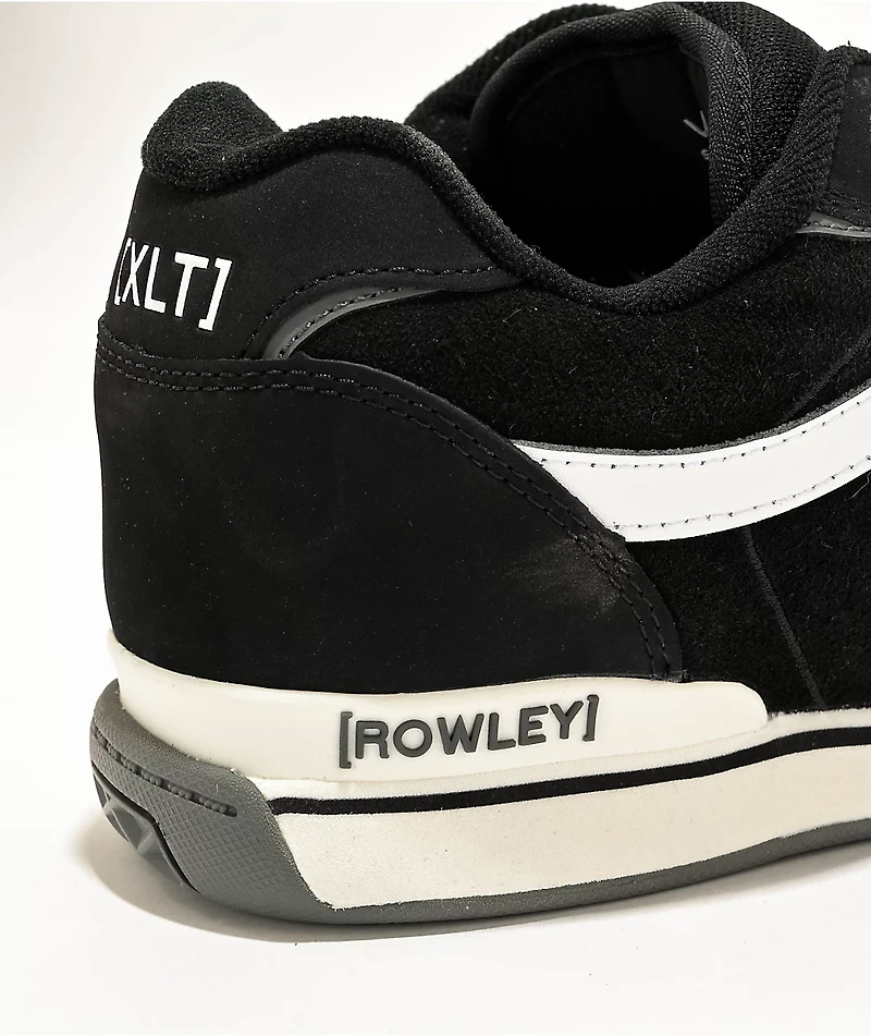 Vans Skate Rowley XLT Black & White Shoes