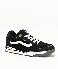 Vans Skate Rowley XLT Black & White Shoes