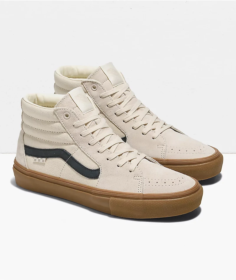Vans Skate Sk8-Hi Birch & Gum Shoes