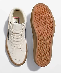 Vans Skate Sk8-Hi Birch & Gum Shoes