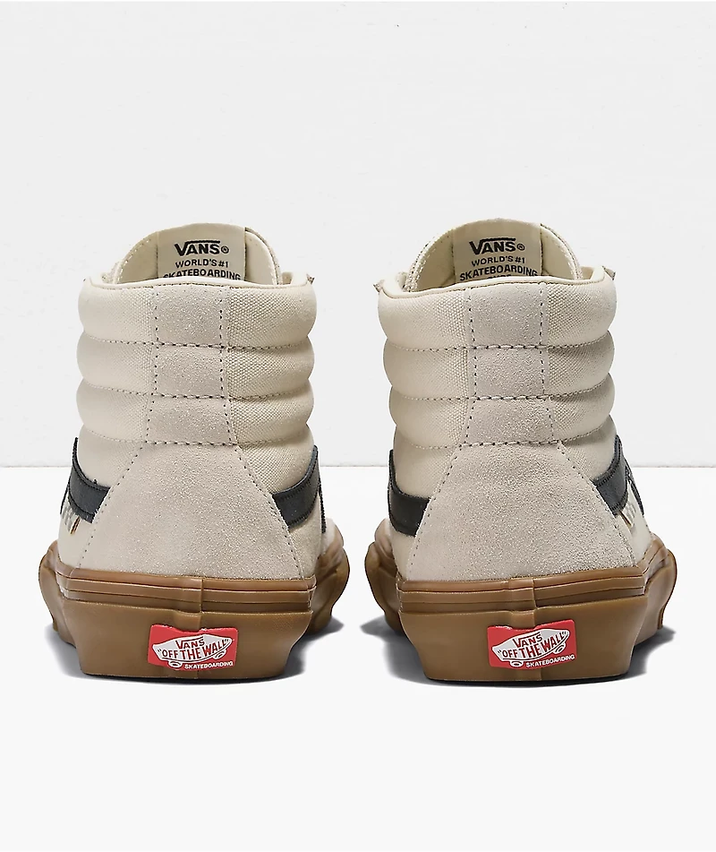 Vans Skate Sk8-Hi Birch & Gum Shoes