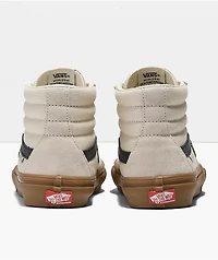 Vans Skate Sk8-Hi Birch & Gum Shoes