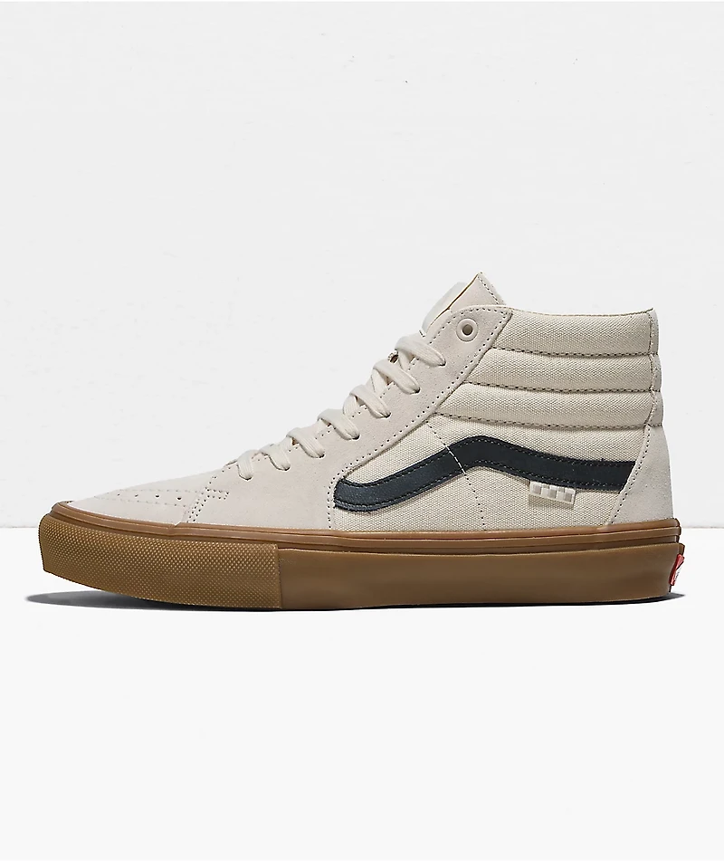 Vans Skate Sk8-Hi Birch & Gum Shoes