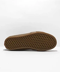 Vans Skate Sk8-Hi Dark Denim & Gum Shoes