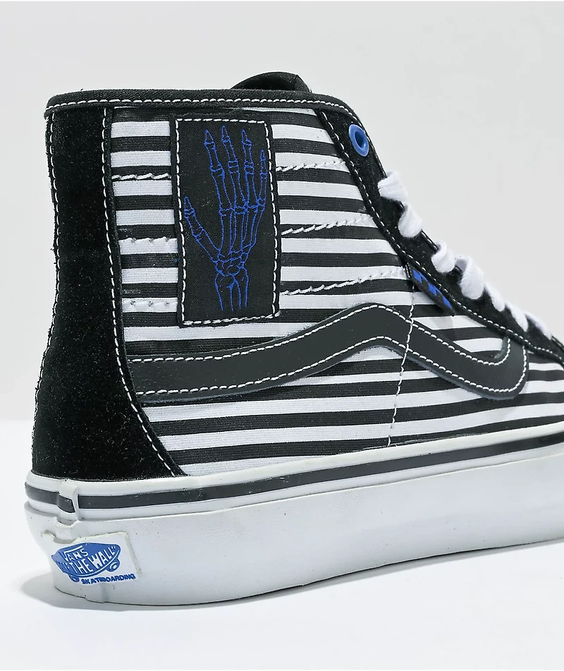 Vans Skate Sk8-Hi Decon Black & White Shoes