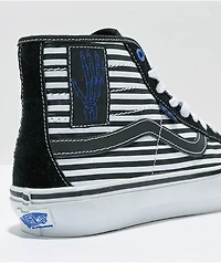 Vans Skate Sk8-Hi Decon Black & White Shoes