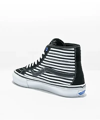 Vans Skate Sk8-Hi Decon Black & White Shoes