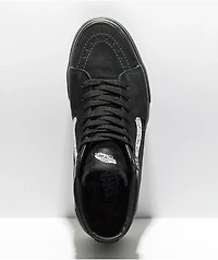 Vans Skate Sk8-Hi Doodle Black & White Shoes
