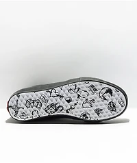 Vans Skate Sk8-Hi Doodle Black & White Shoes