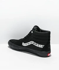 Vans Skate Sk8-Hi Doodle Black & White Shoes