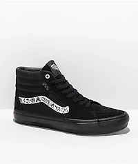 Vans Skate Sk8-Hi Doodle Black & White Shoes