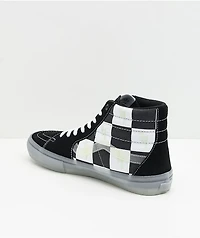 Vans Skate Sk8-Hi Glow-In-The-Dark Shoes