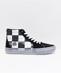Vans Skate Sk8-Hi Glow-In-The-Dark Shoes