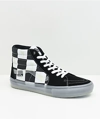 Vans Skate Sk8-Hi Glow-In-The-Dark Shoes