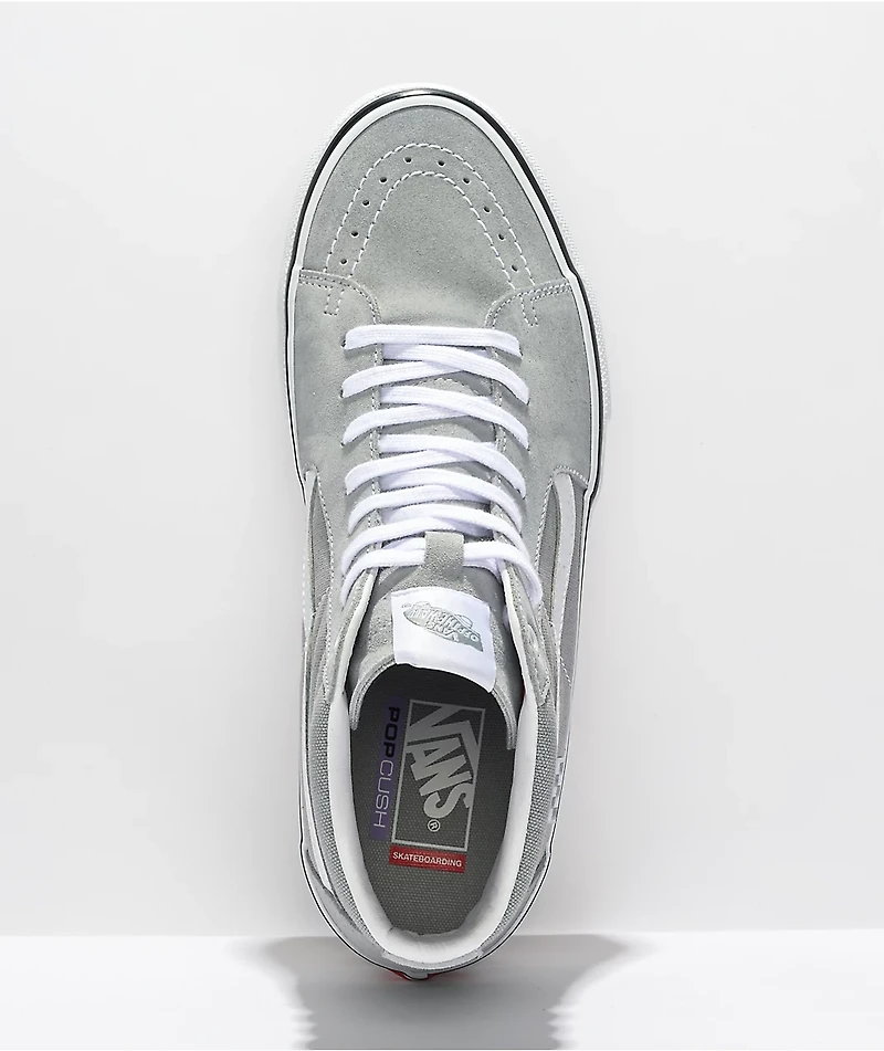 Vans Skate Sk8-Hi High Rise Grey Shoes