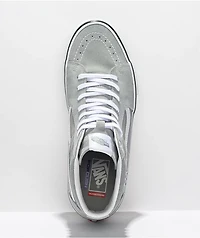 Vans Skate Sk8-Hi High Rise Grey Shoes