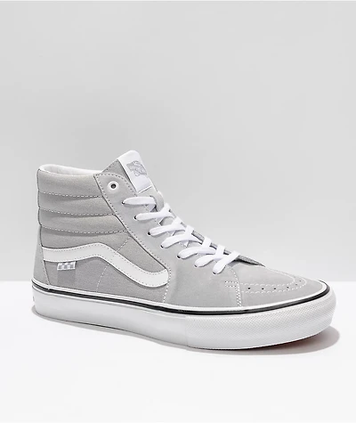 Vans Skate Sk8-Hi High Rise Grey Shoes
