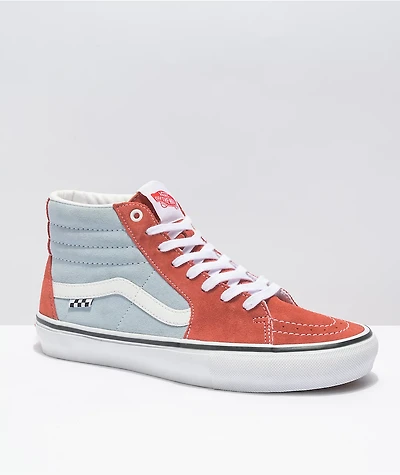 Vans Skate Sk8-Hi Hot Sauce & Winter Sky Shoes