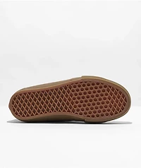 Vans Skate Sk8-Hi Khaki & Gum Shoes