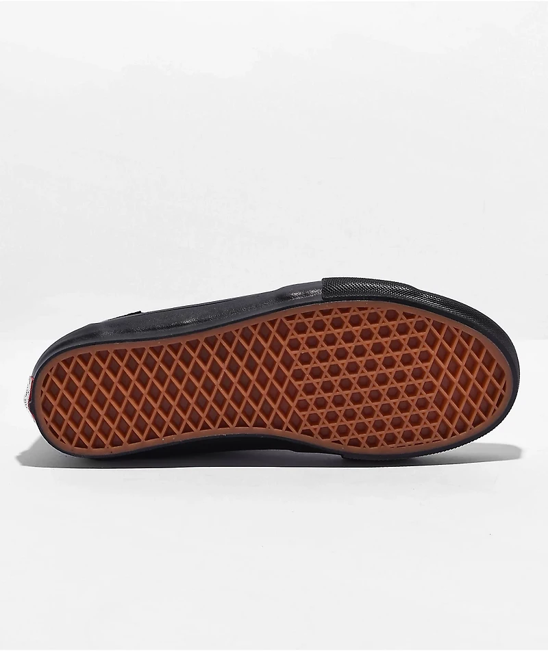 Vans Skate Sk8-Hi Nubuck Washed Blue & Black Shoes