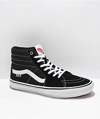 Vans Skate Sk8-Hi PopCush Black & White Shoes