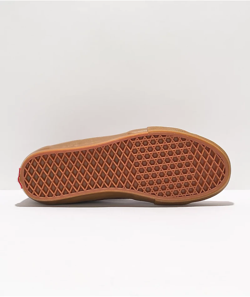 Vans Skate Sk8-Hi Port Royale & Gum Shoes