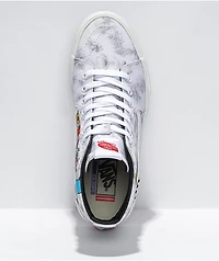 Vans Skate Sk8-Hi Twisted Positivity Grey Tie Dye Shoes