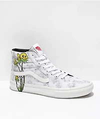 Vans Skate Sk8-Hi Twisted Positivity Grey Tie Dye Shoes