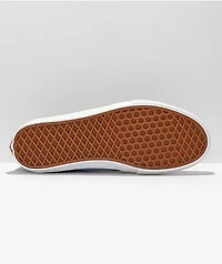 Vans Skate Sk8-Low Black & Dazzling Blue Shoes