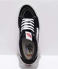 Vans Skate Sk8-Low Black & White Shoes