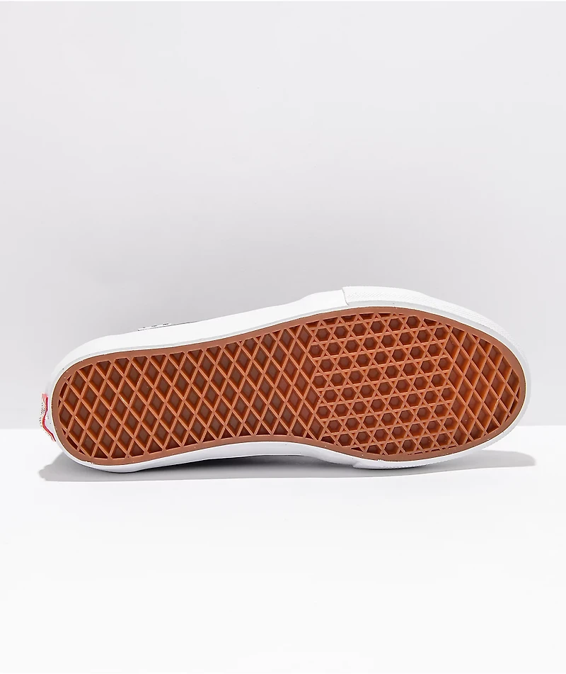 Vans Skate Sk8-Low Black & White Shoes