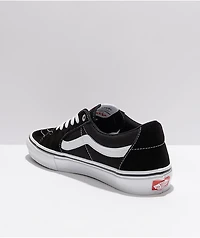 Vans Skate Sk8-Low Black & White Shoes