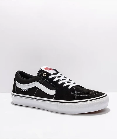 Vans Skate Sk8-Low Black & White Shoes
