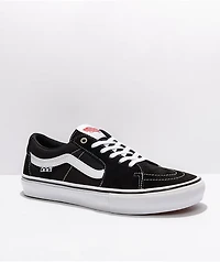 Vans Skate Sk8-Low Black & White Shoes