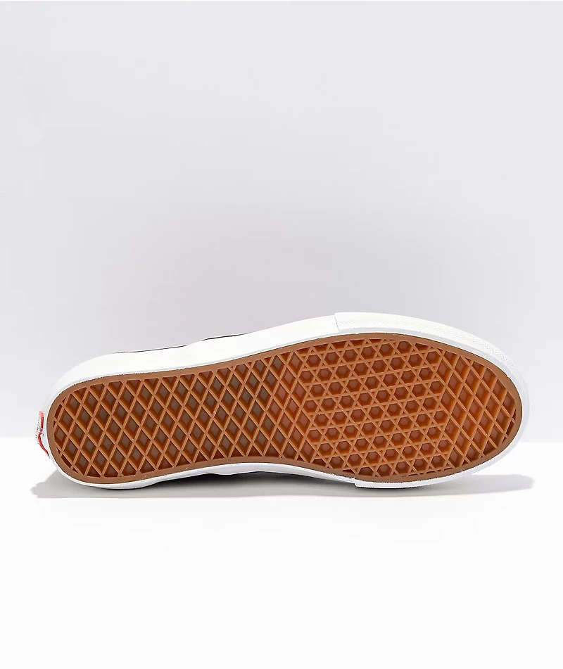 Vans Skate Slip-On Asphalt & Pomegranate Shoes
