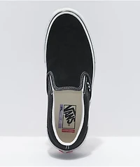 Vans Skate Slip-On Black, White & Gum Shoes
