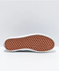 Vans Skate Slip-On Black, White & Gum Shoes