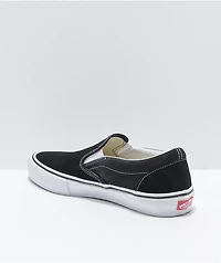 Vans Skate Slip-On Black, White & Gum Shoes