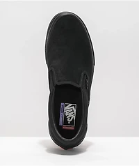 Vans Skate Slip-On Black Shoes