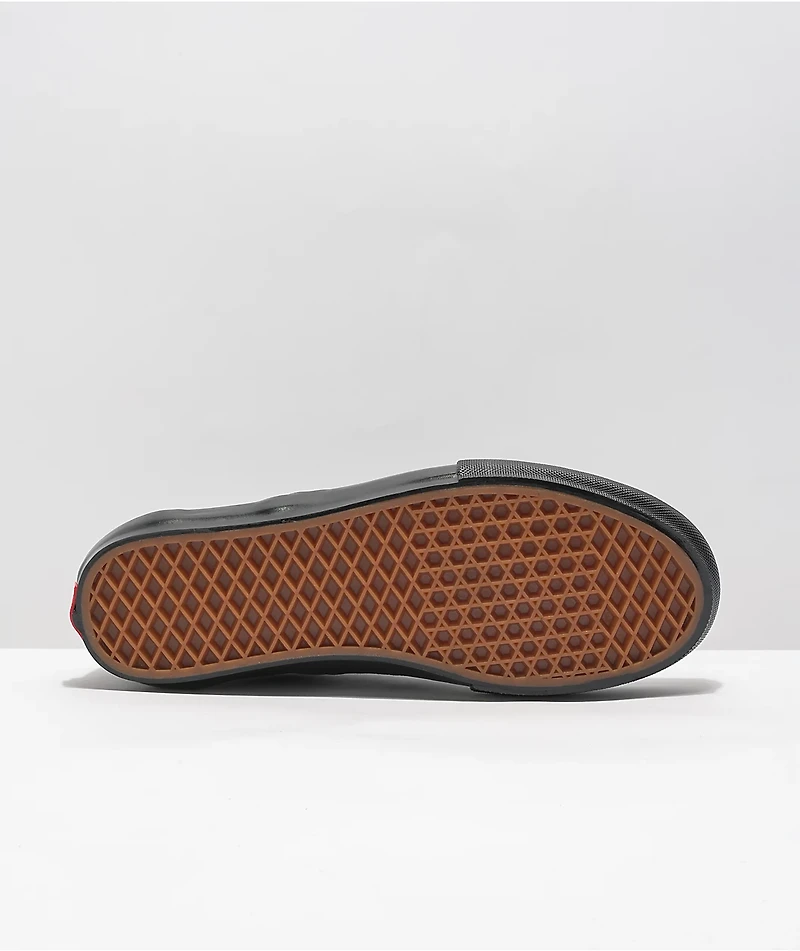 Vans Skate Slip-On Black Shoes