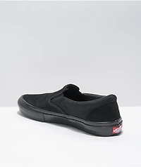 Vans Skate Slip-On Black Shoes