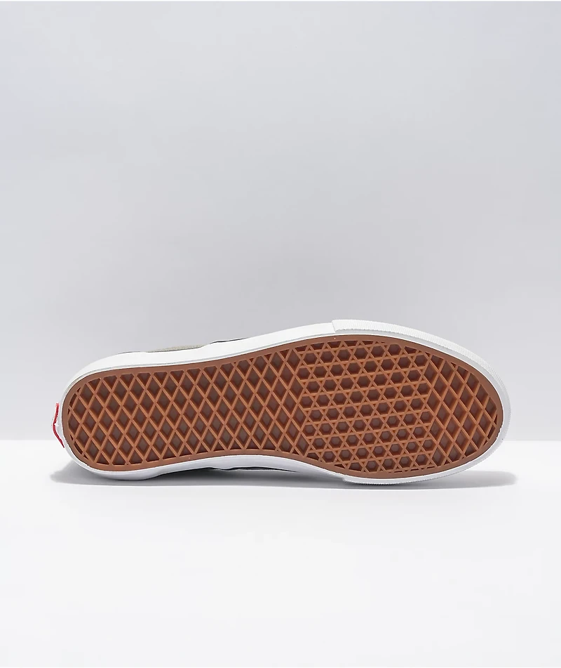 Vans Skate Slip-On Granite & Rock Shoes