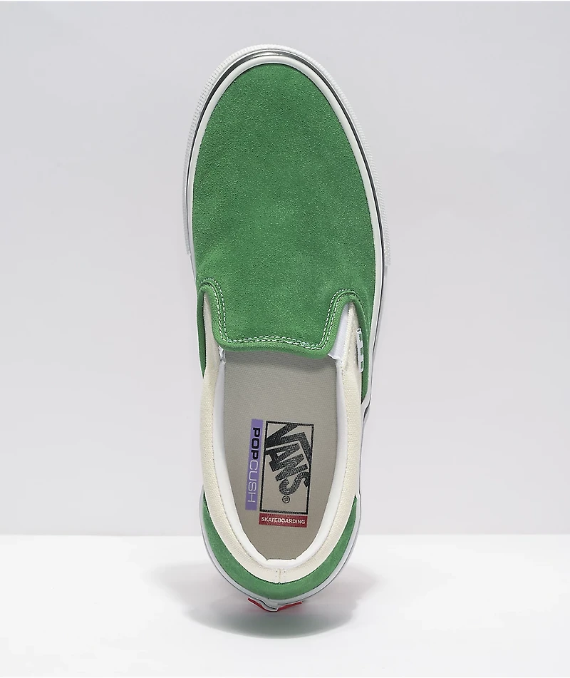 Vans Skate Slip-On Juniper & White Shoes