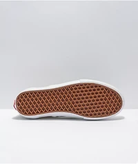Vans Skate Slip-On Juniper & White Shoes